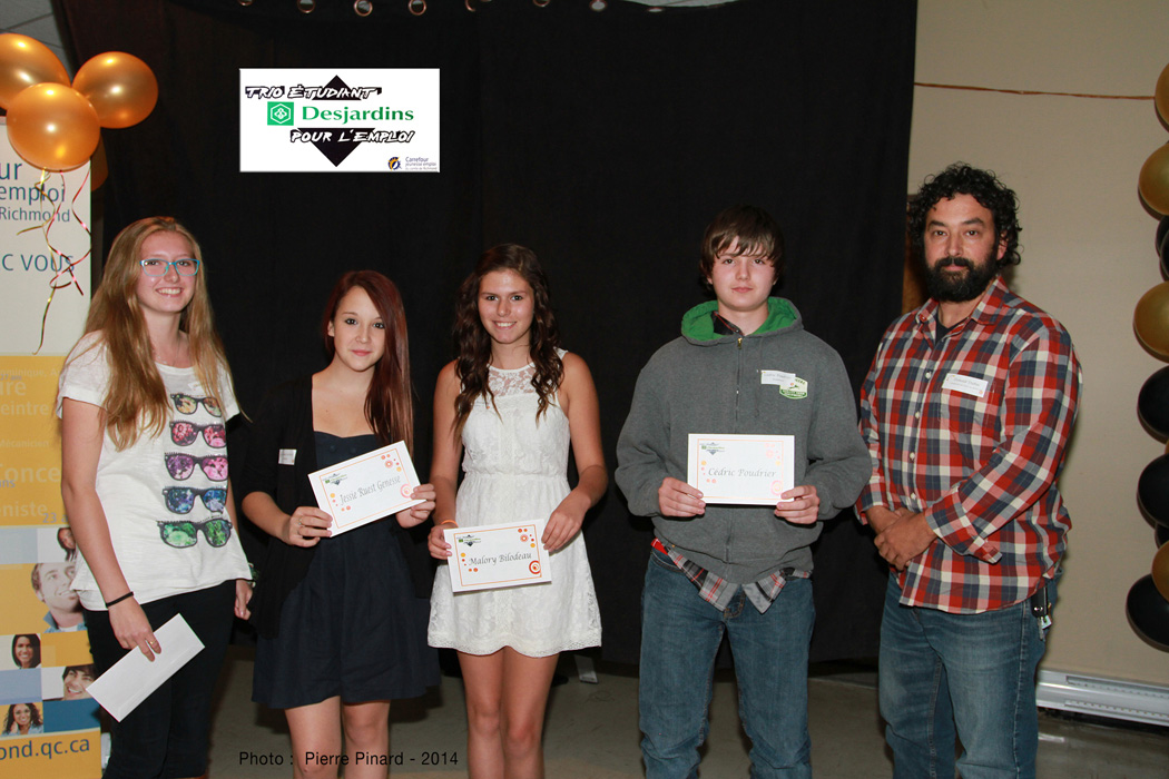 Trio Desjardins de Richmond 2014