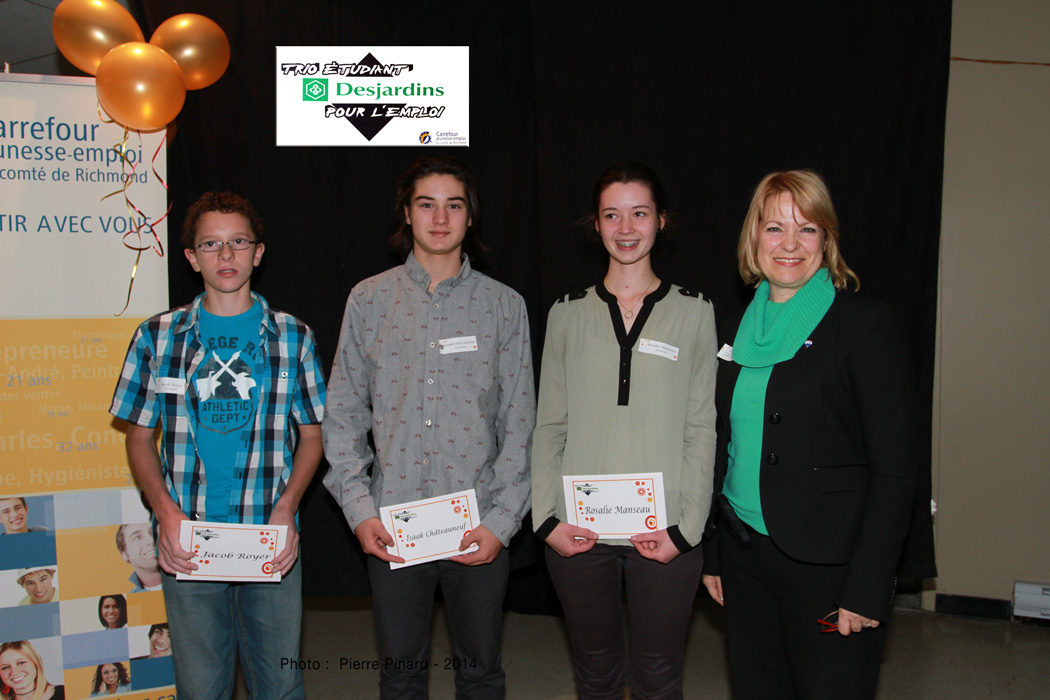 Trio Desjardins de Richmond 2014