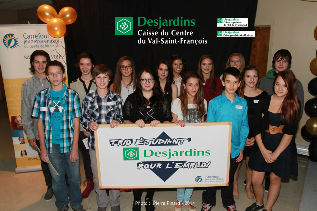 Trio Desjardins de Richmond 2014
