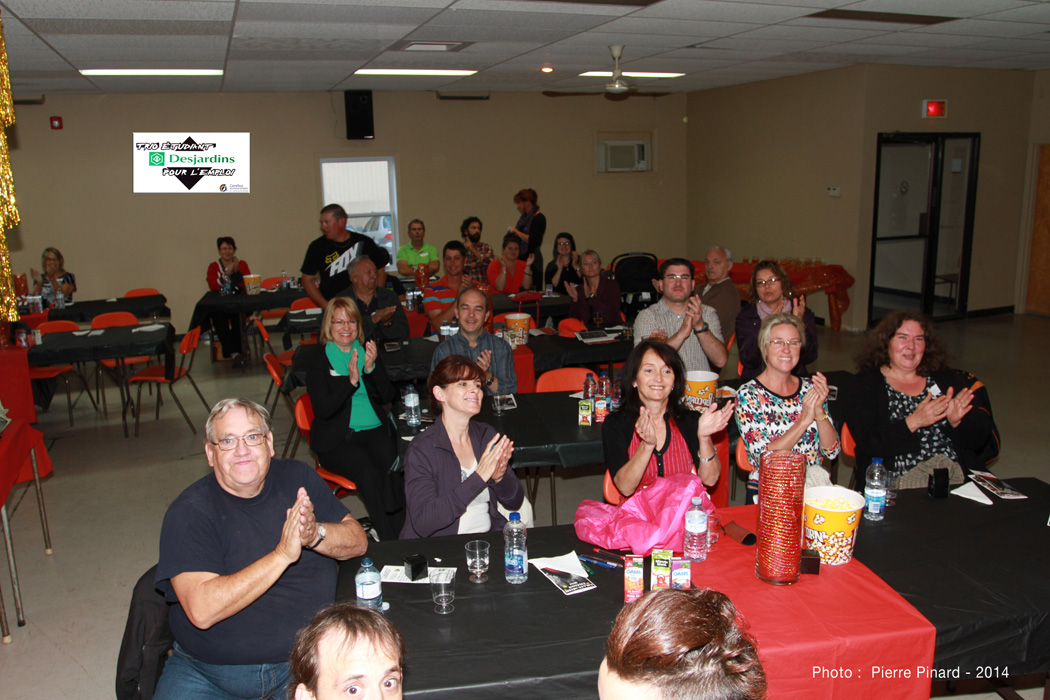 Trio Desjardins de Richmond 2014