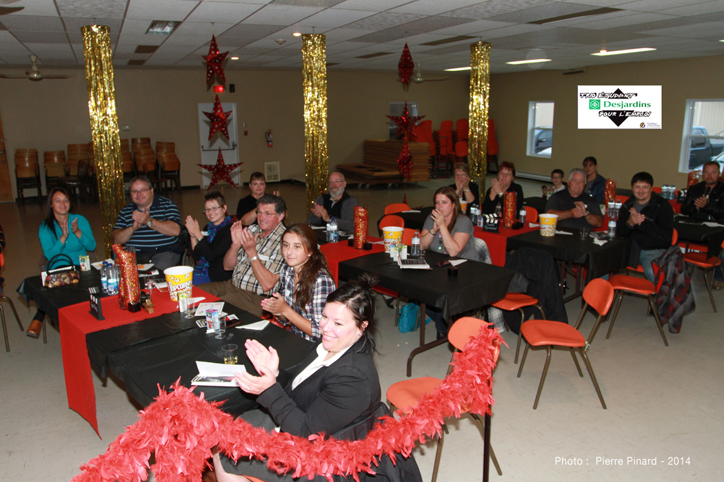 Trio Desjardins de Richmond 2014