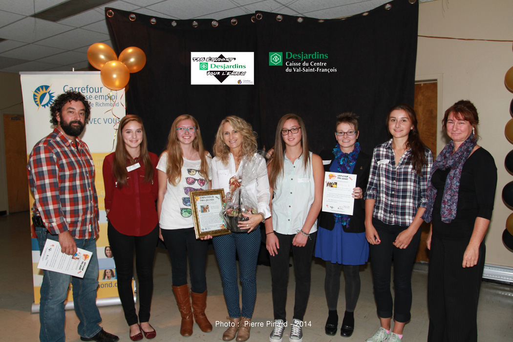 Trio Desjardins de Richmond 2014