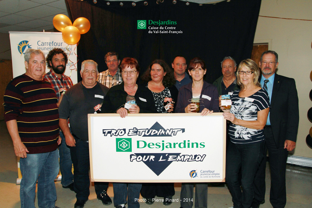 Trio Desjardins de Richmond 2014