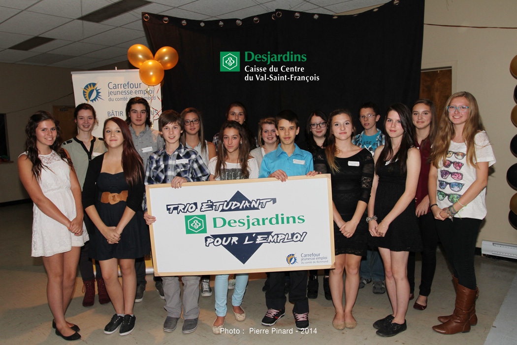 Trio Desjardins de Richmond 2014