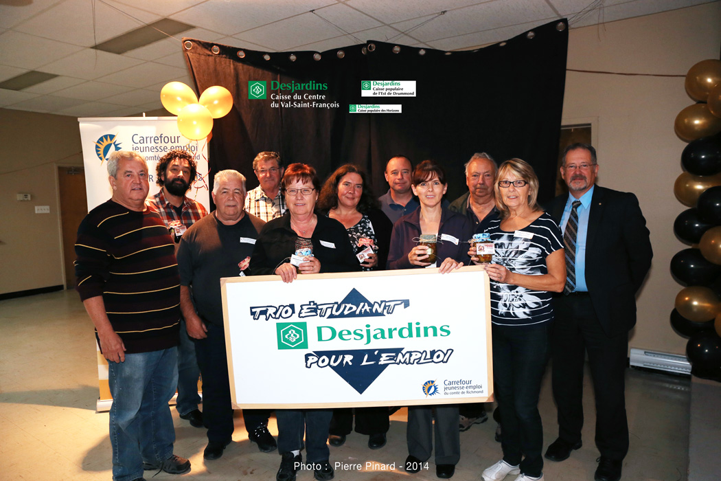 Trio Desjardins de Richmond 2014
