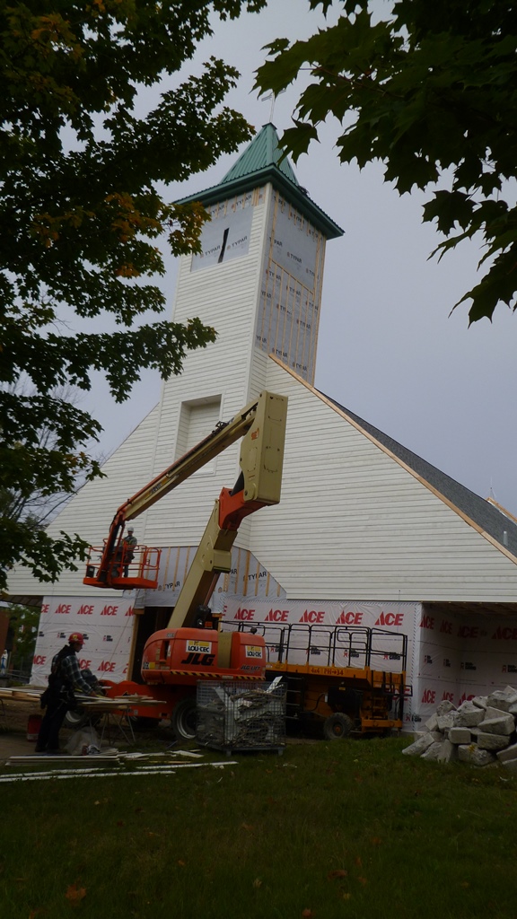 Reconstruction de l'Église