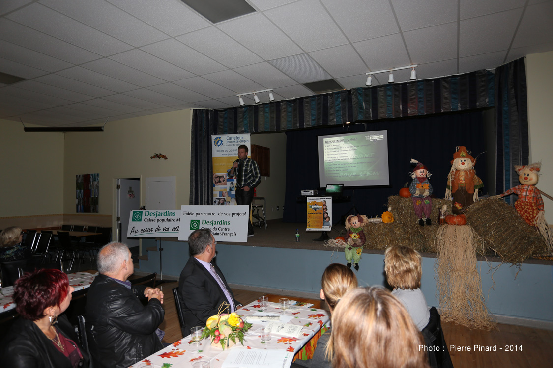 Trio Desjardins Gala à Windsor