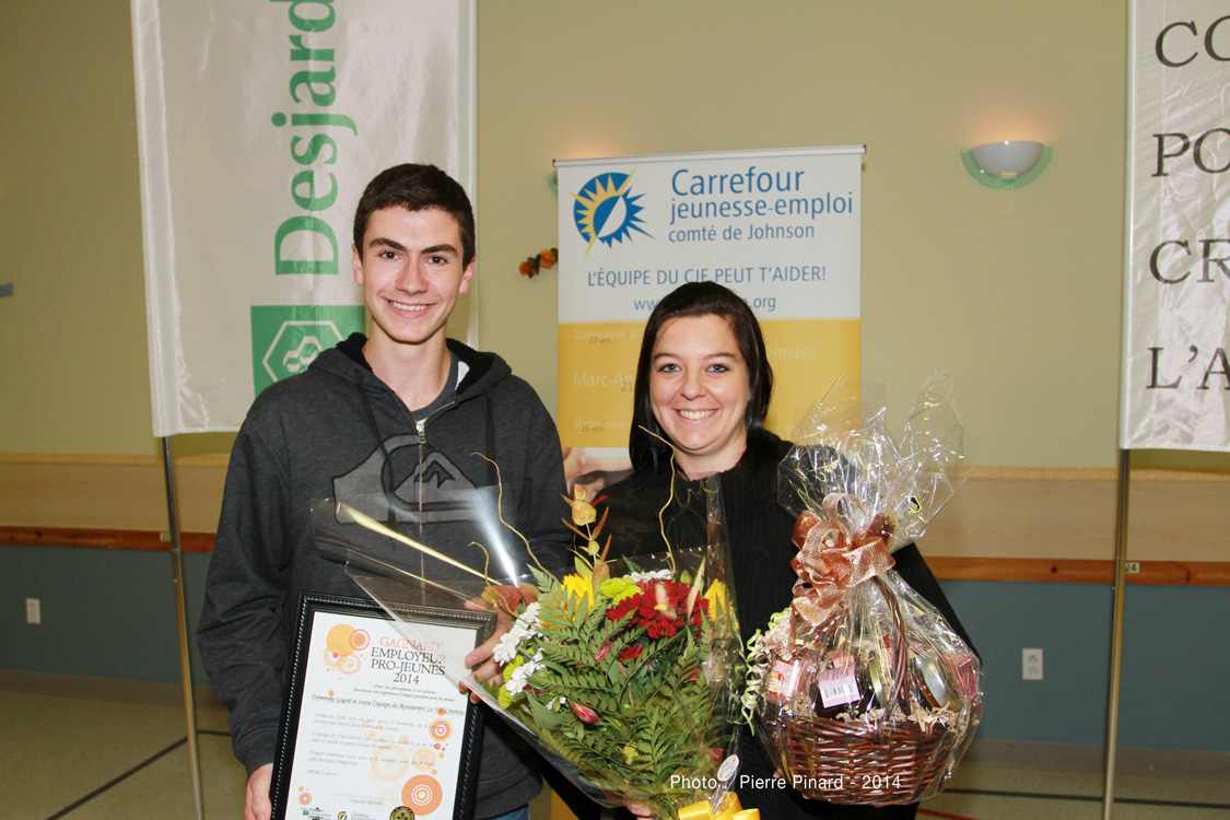 Trio Desjardins Gala à Windsor