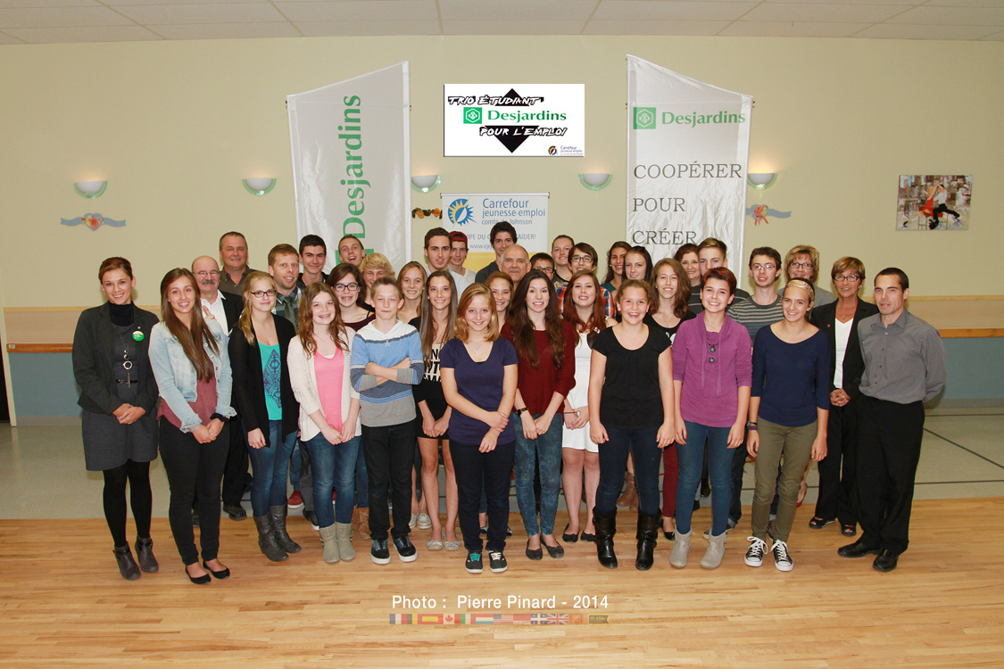 Trio Desjardins Gala à Windsor