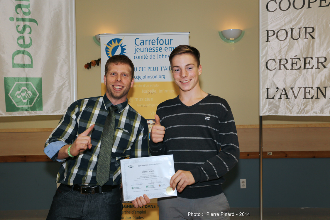 Trio Desjardins Gala à Windsor