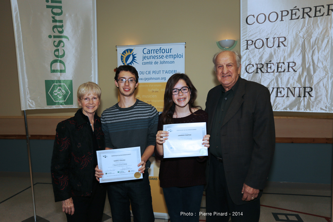 Trio Desjardins Gala à Windsor