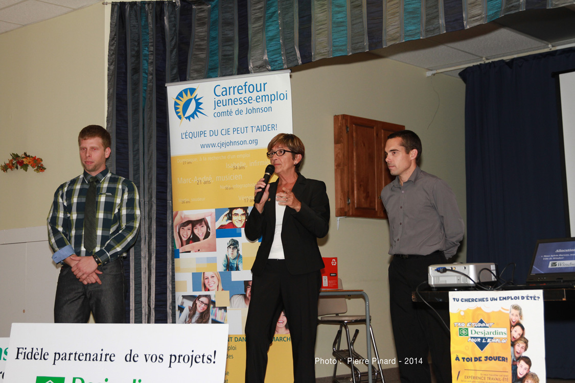 Trio Desjardins Gala à Windsor