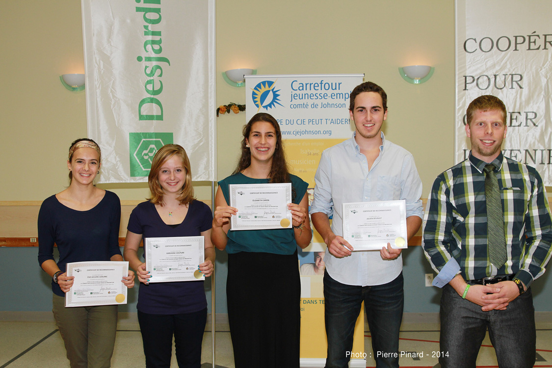 Trio Desjardins Gala à Windsor