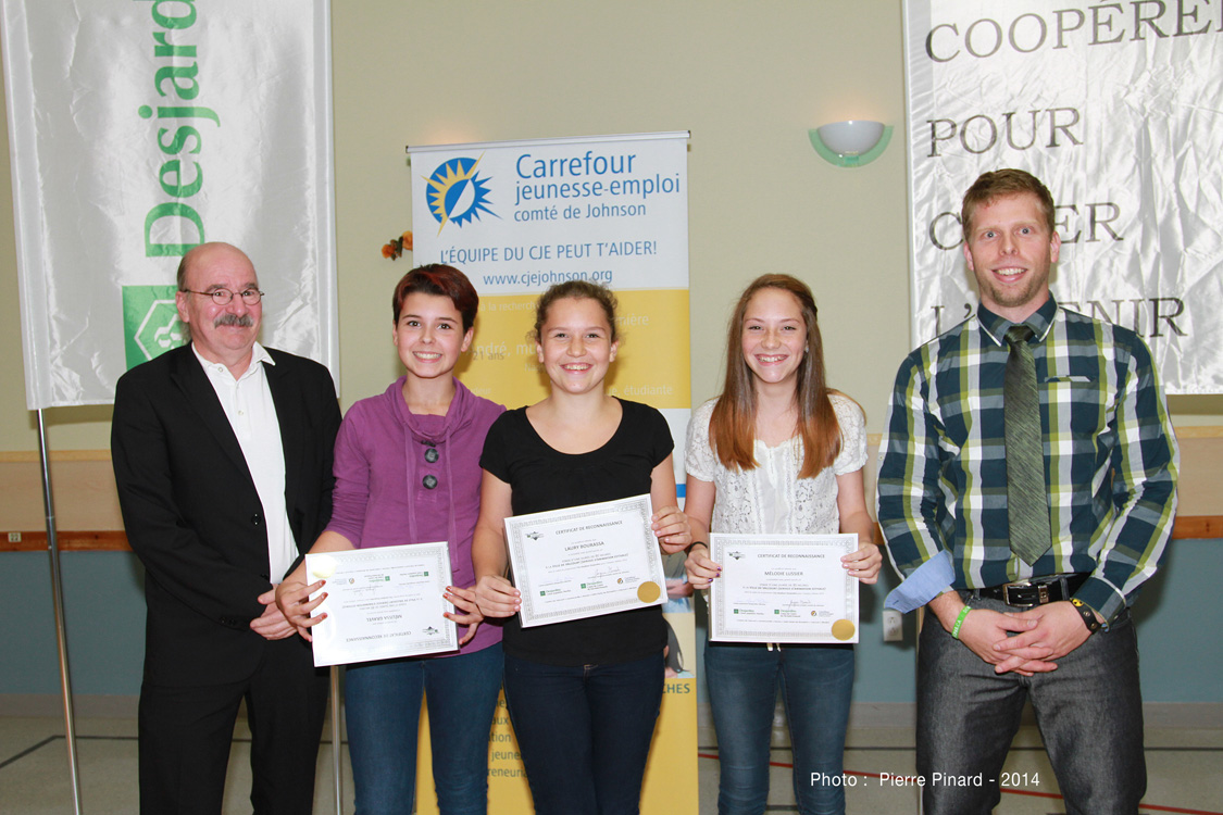 Trio Desjardins Gala à Windsor