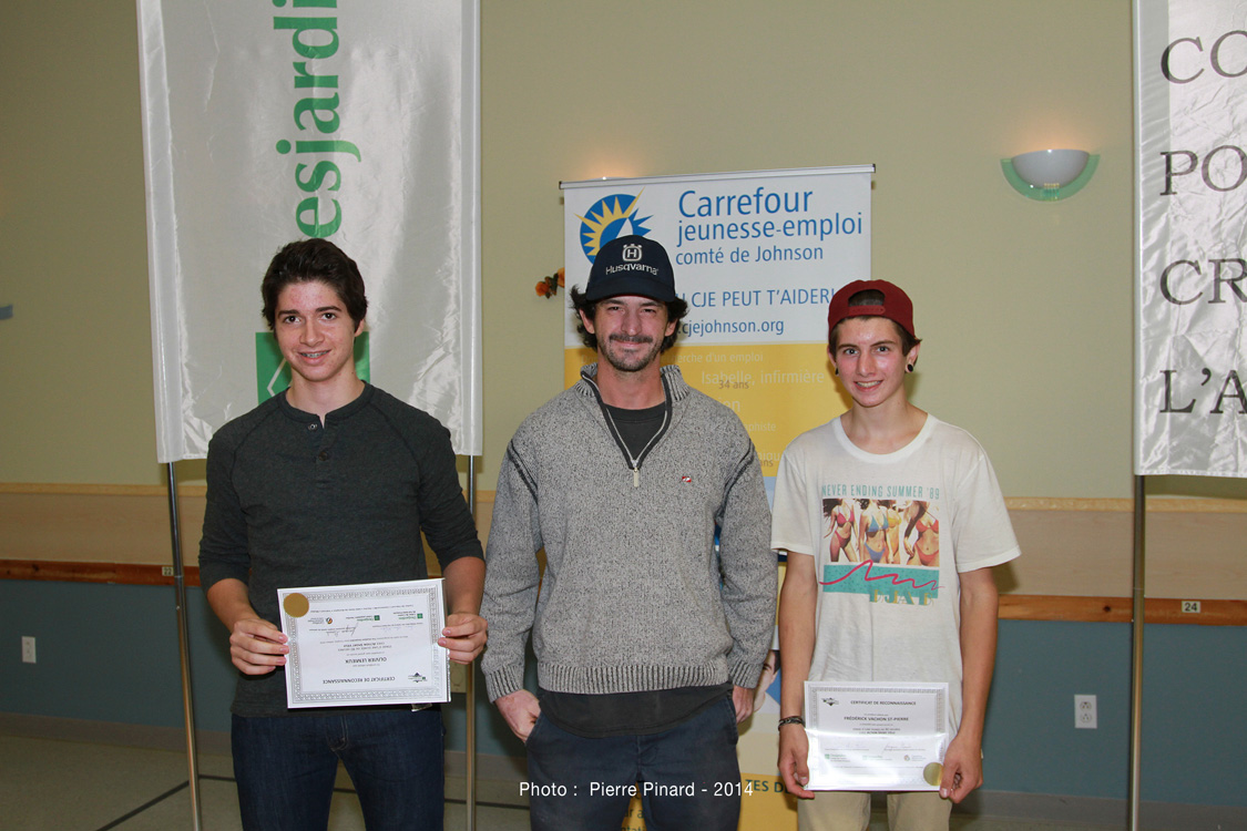 Trio Desjardins Gala à Windsor