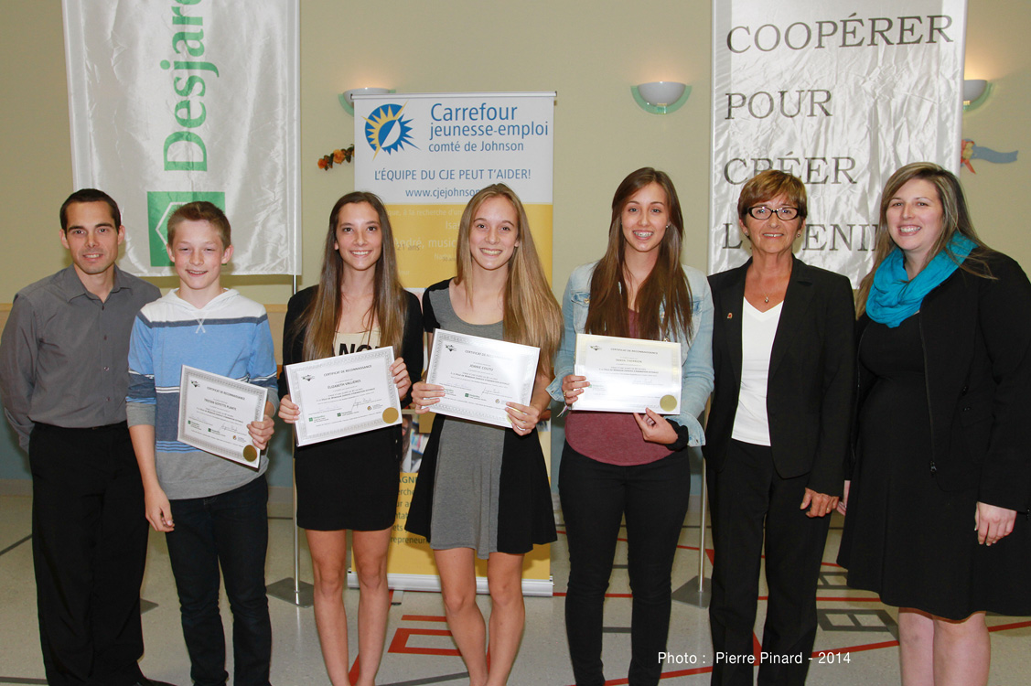 Trio Desjardins Gala à Windsor