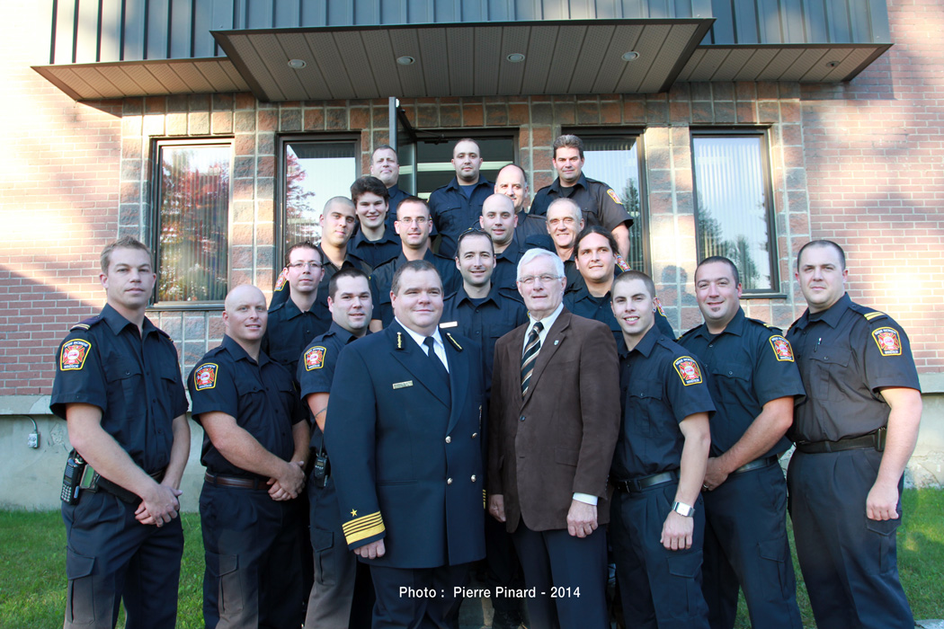 Service des incendies de Windsor - Régie Intermunicipale