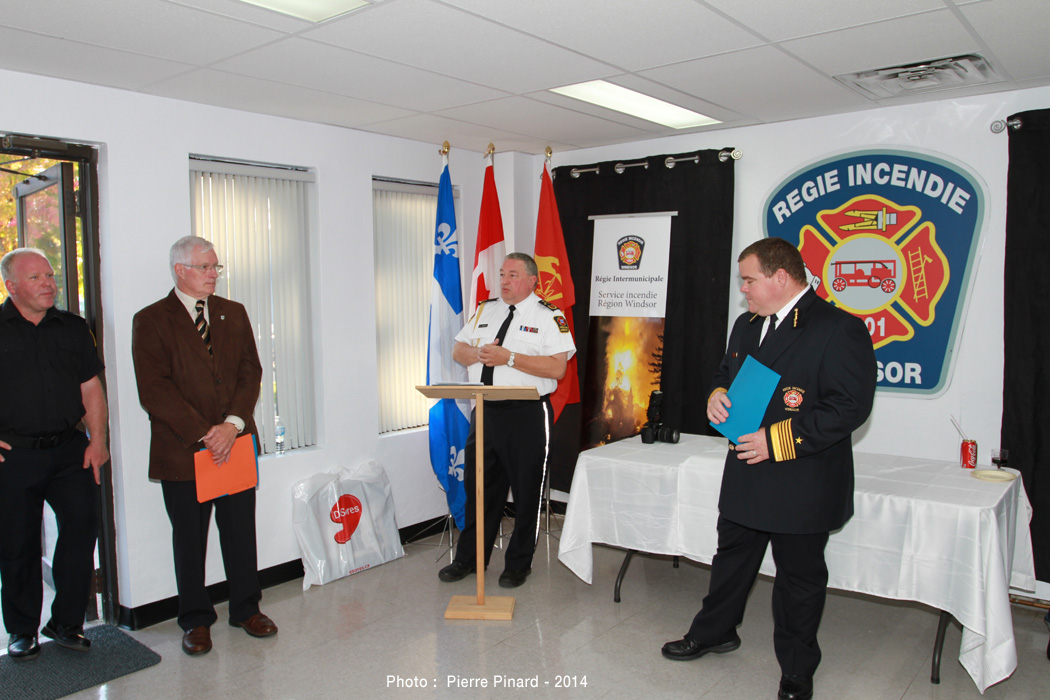 Service des incendies de Windsor - Régie Intermunicipale