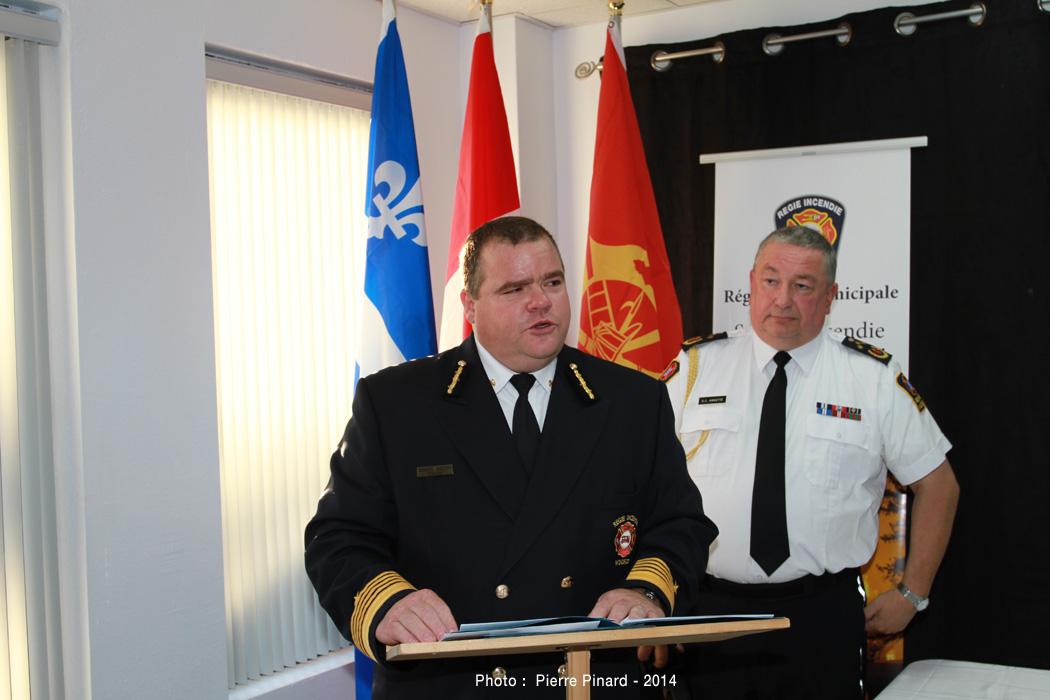 Service des incendies de Windsor - Régie Intermunicipale