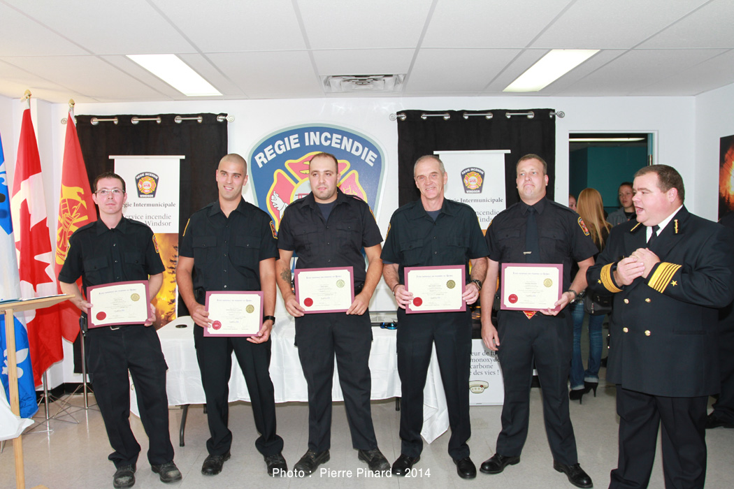 Service des incendies de Windsor - Régie Intermunicipale