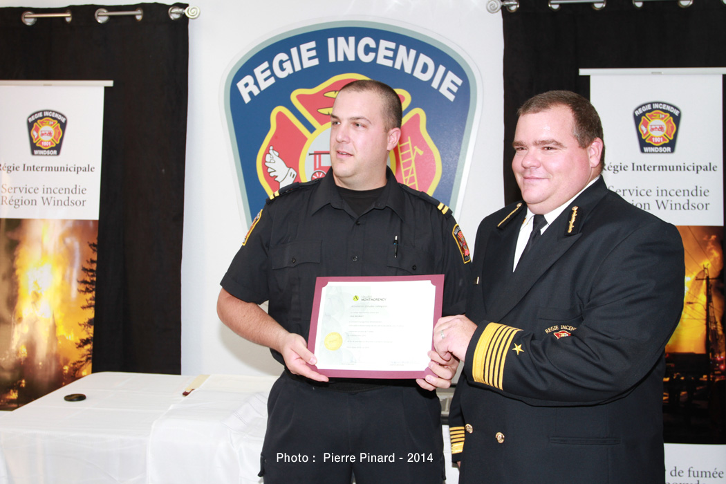 Service des incendies de Windsor - Régie Intermunicipale