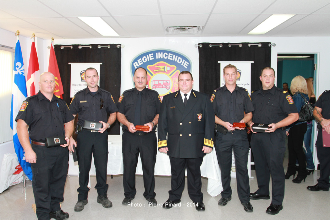 Service des incendies de Windsor - Régie Intermunicipale