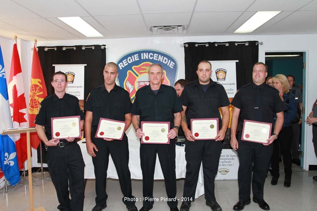 Service des incendies de Windsor - Régie Intermunicipale