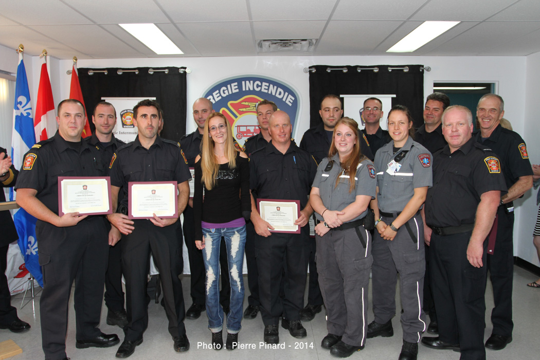 Service des incendies de Windsor - Régie Intermunicipale