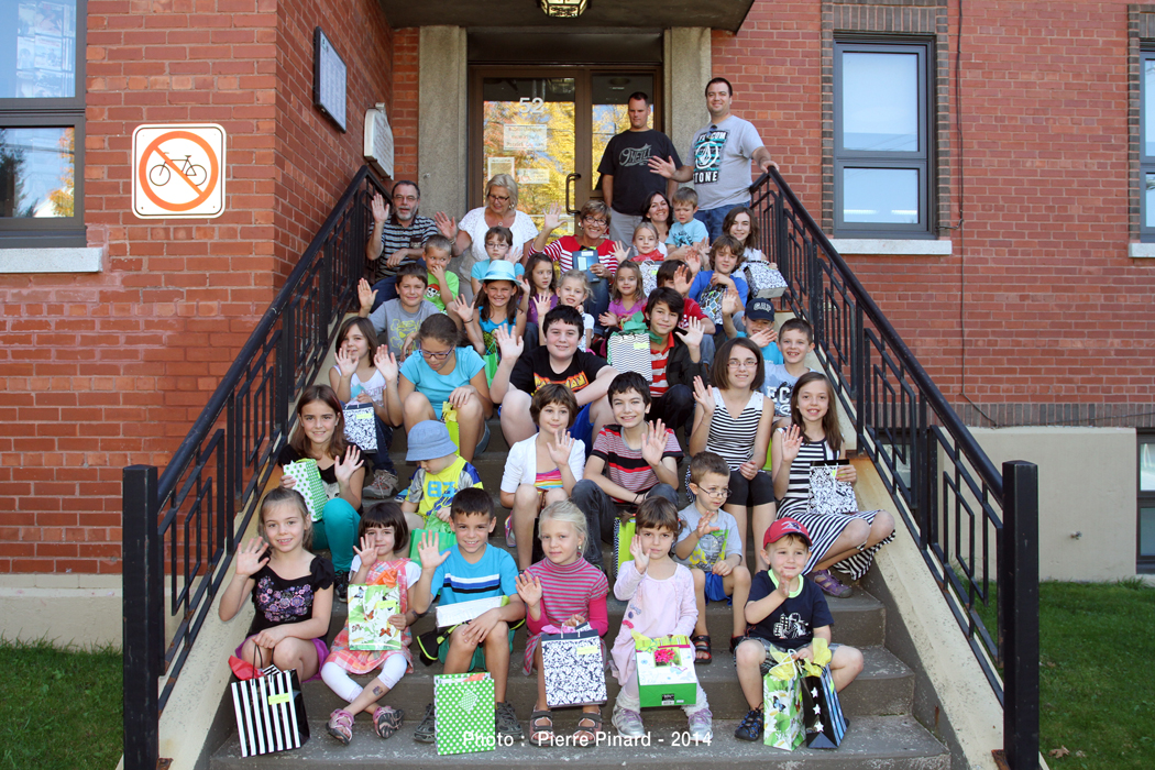 Bibliothèque - club de lecture 2014