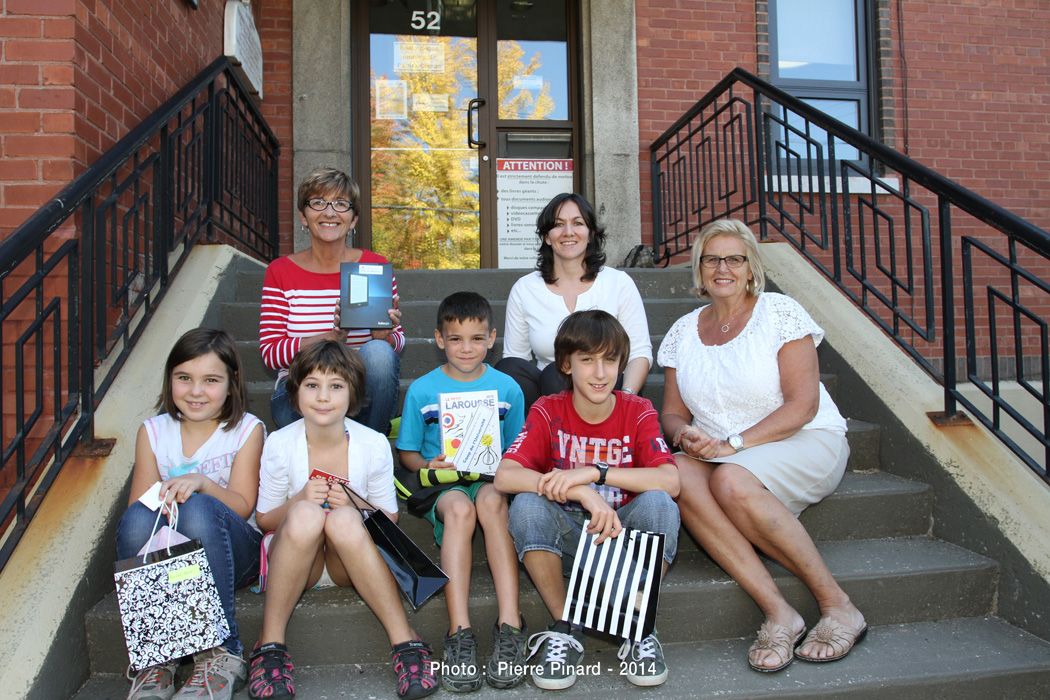 Bibliothèque - club de lecture 2014