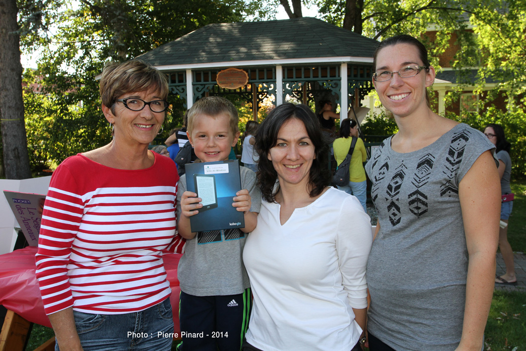 Bibliothèque - club de lecture 2014