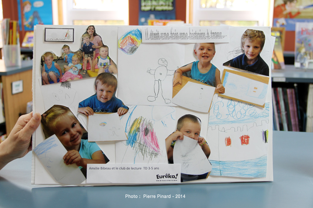 Bibliothèque - club de lecture 2014