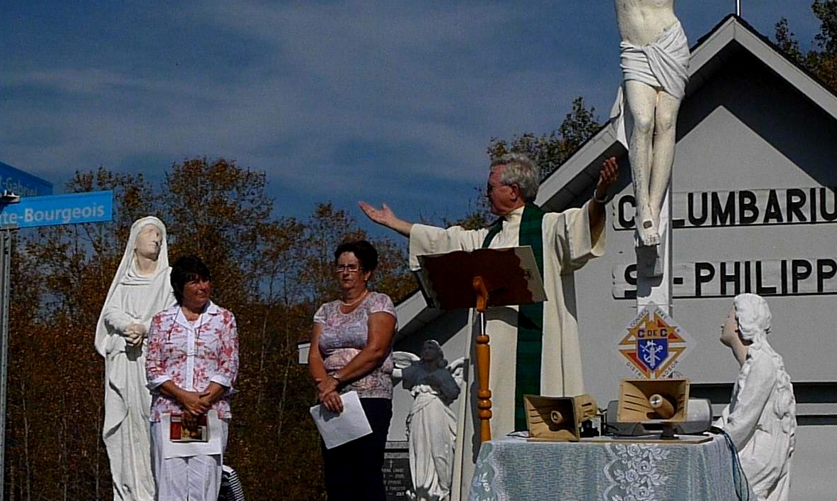 Cérémonie souvenir au cimetière Saint-Philippe