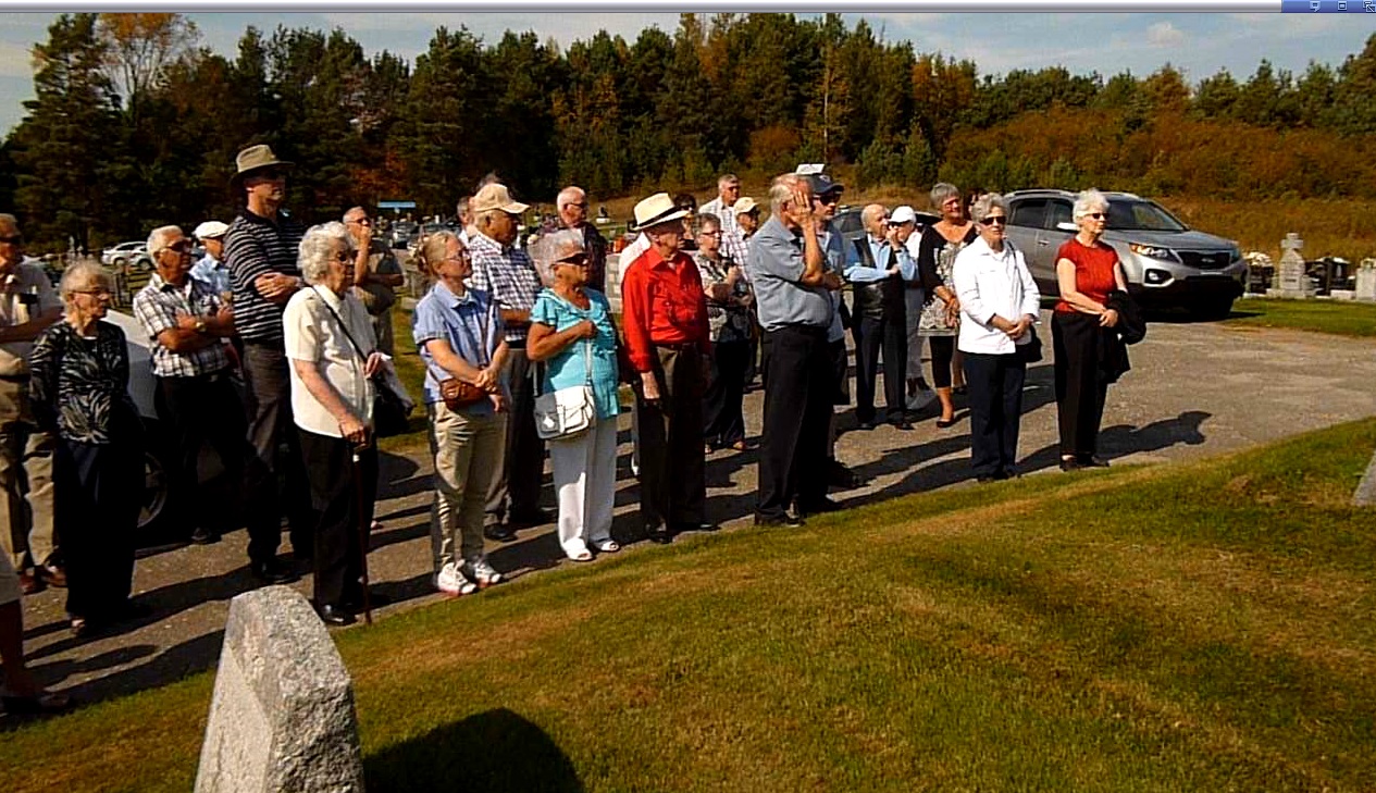 Cérémonie souvenir au cimetière Saint-Philippe