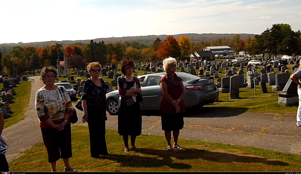 Cérémonie souvenir au cimetière Saint-Philippe