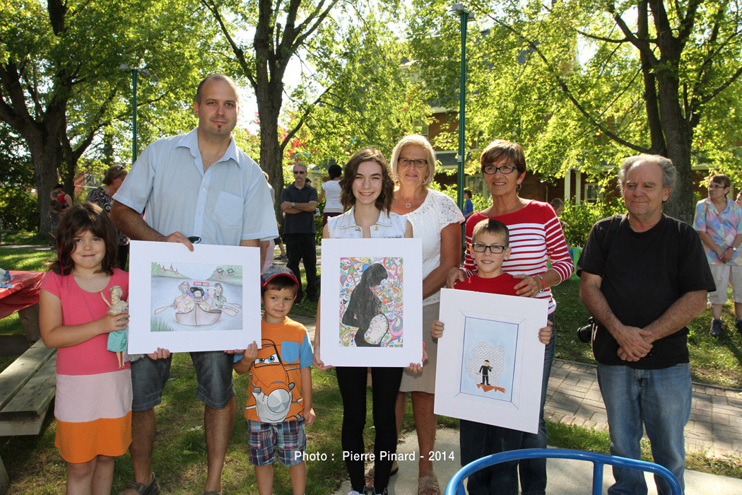 Windsor - concours de dessins 2014