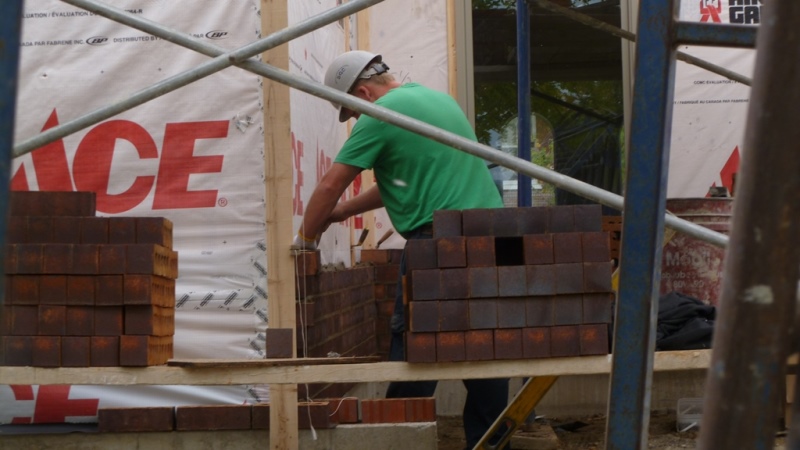 Reconstruction de l'église