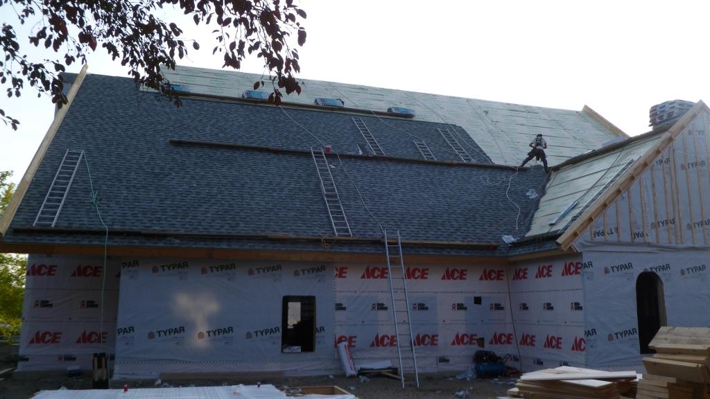 Reconstruction de l'Église