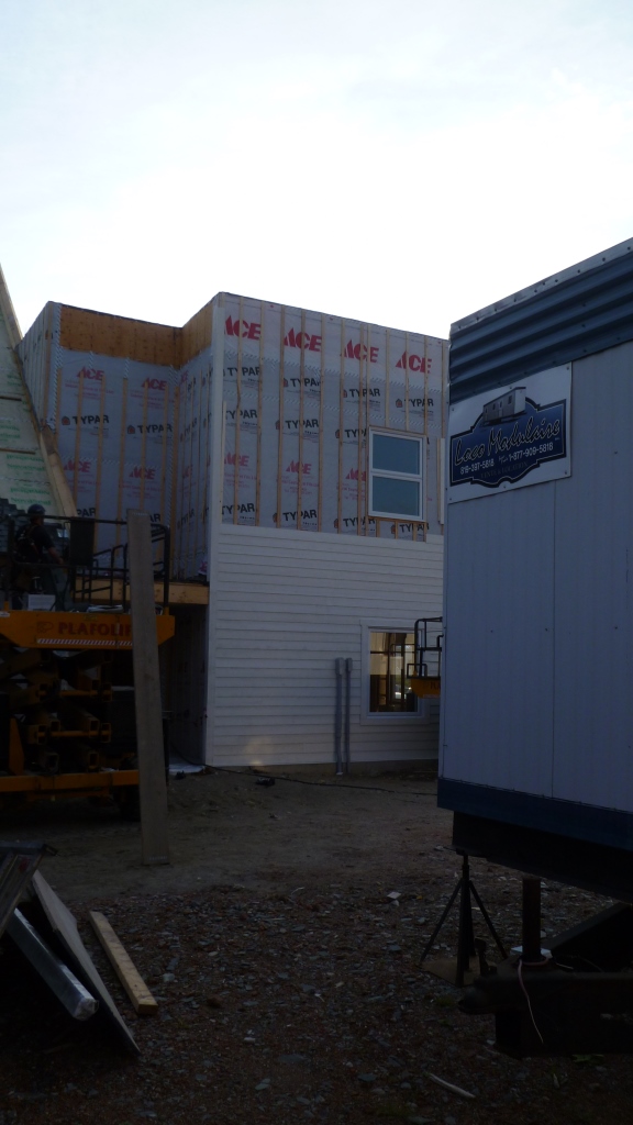 Reconstruction de l'Église