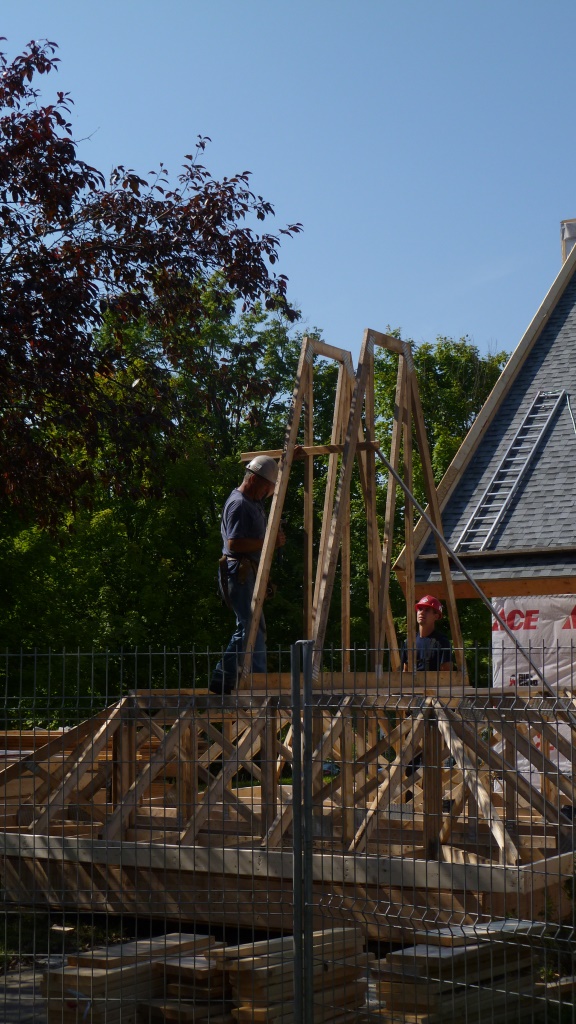 Reconstruction de l'Église