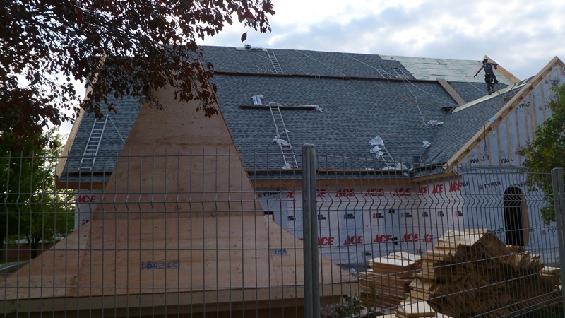 Reconstruction de l'Église