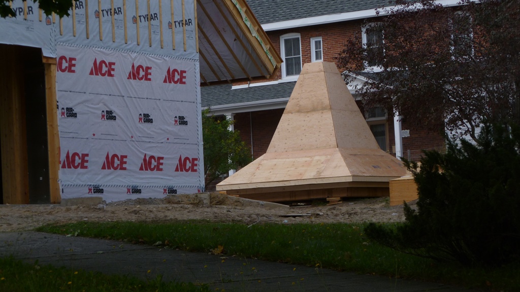 Reconstruction de l'Église