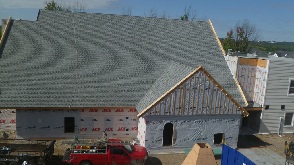 Reconstruction de l'Église