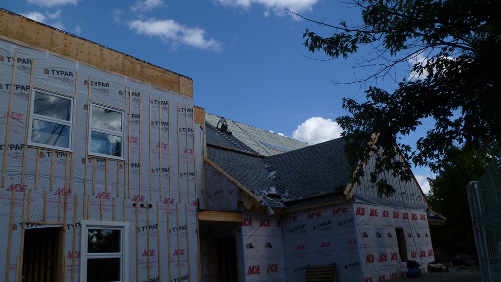 Reconstruction de l'Église