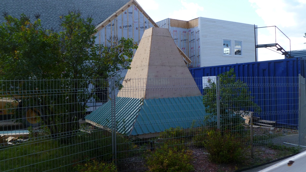 Reconstruction de l'Église