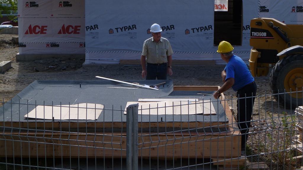 Reconstruction de l'Église
