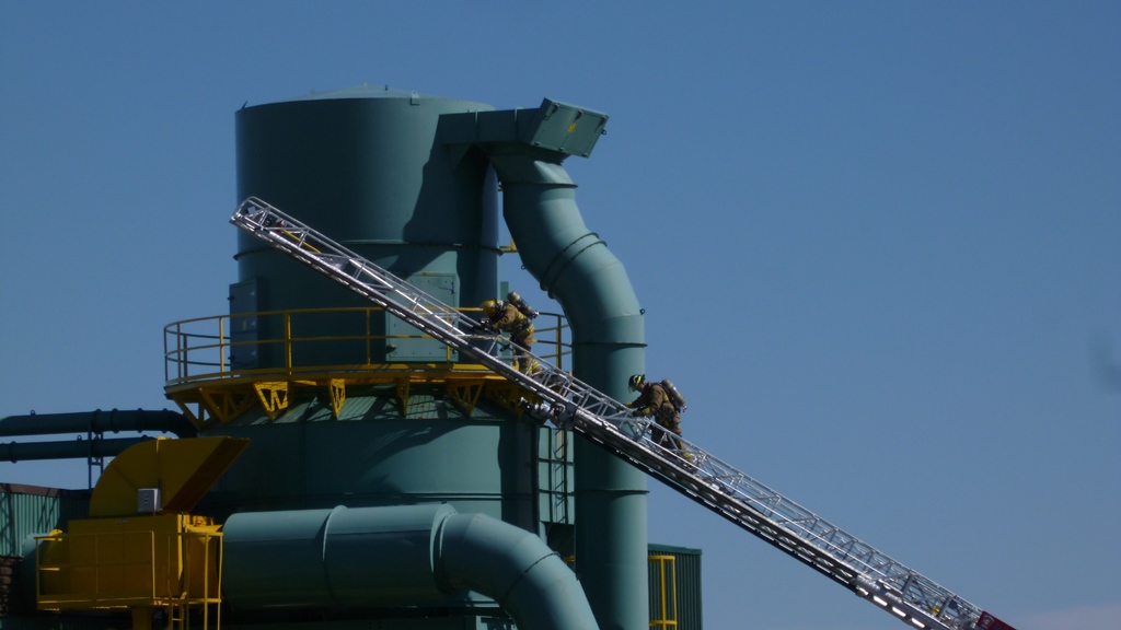 Début d'incendie chez Porte Lemieux-9 sept.14