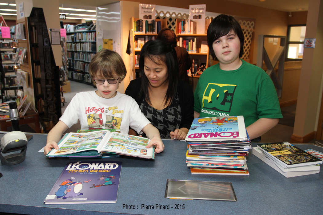Windsor de la visite à la bibliothèque