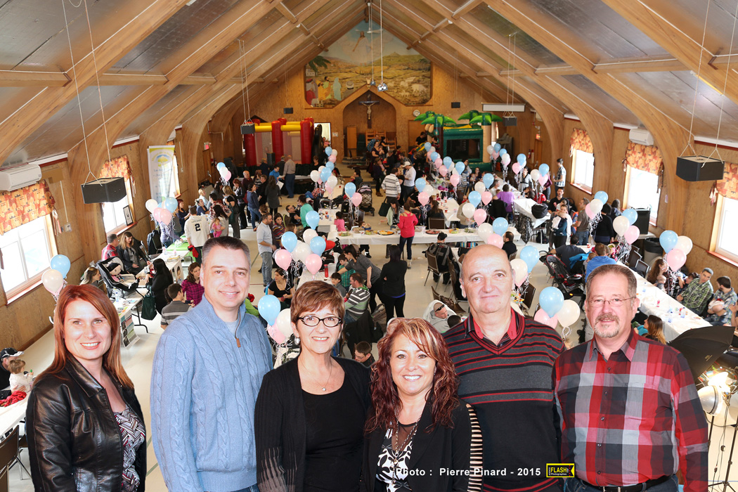 Nouveau-nés 2015 St-François-Val Joli et Windsor