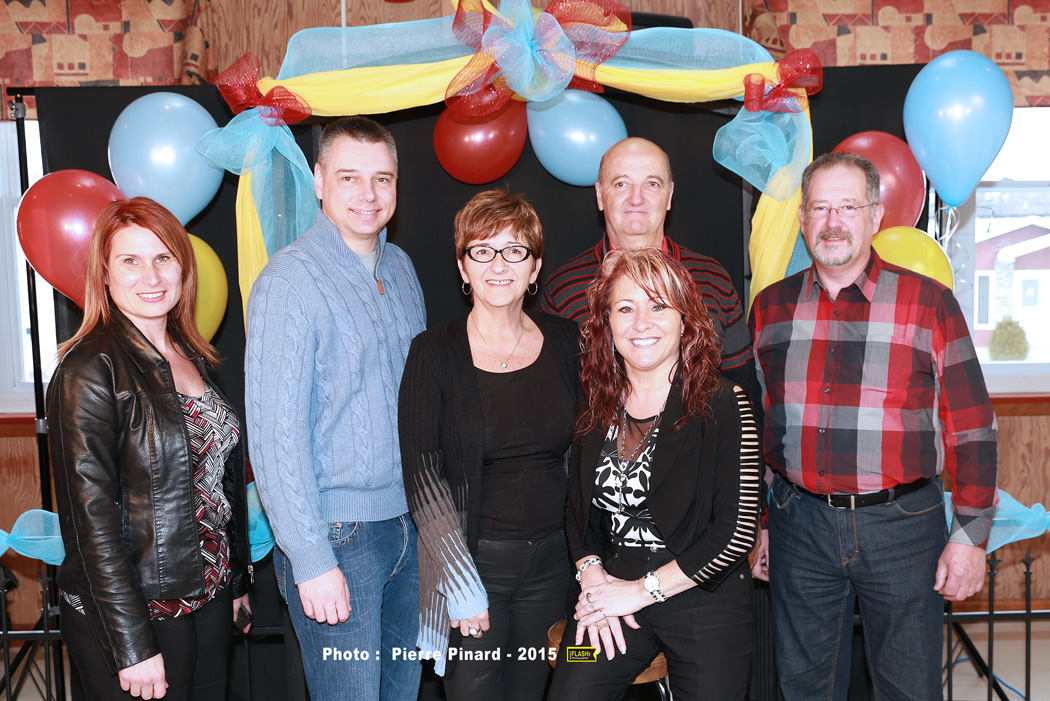 Nouveau-nés 2015 St-François-Val Joli et Windsor